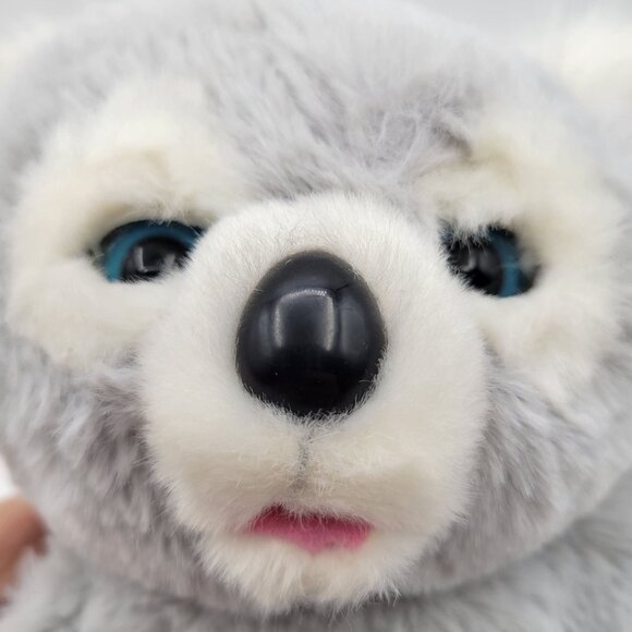 Little Live Pets Cozy Dozy KIP THE KOALA Plush Interactive WORKS Gray White - Picture 3 of 6